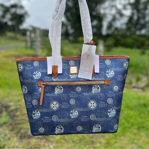 NWT Dooney & Bourke Disney Cruise Line Wish Inaugural Tote